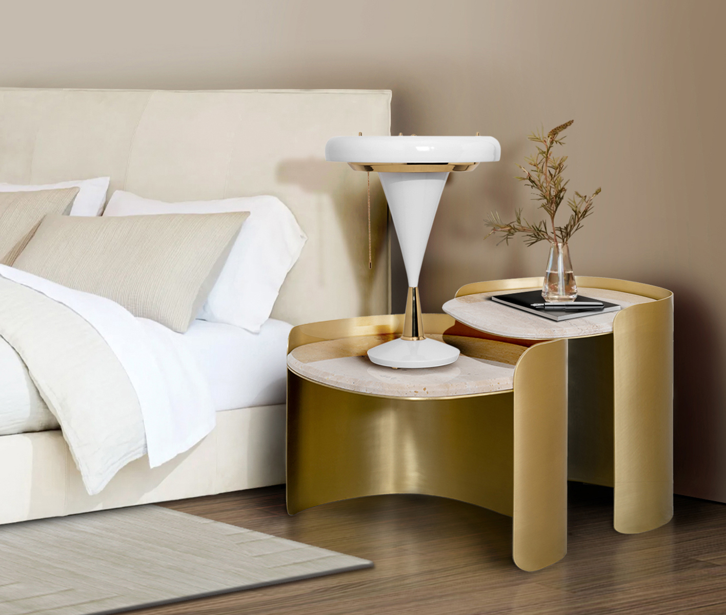 Lampada da Tavolo Carter