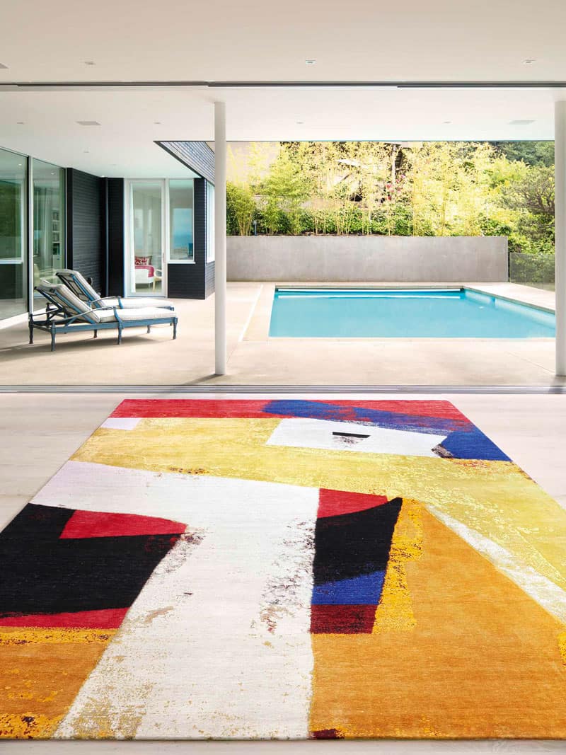 Tappeto Tessuto Original