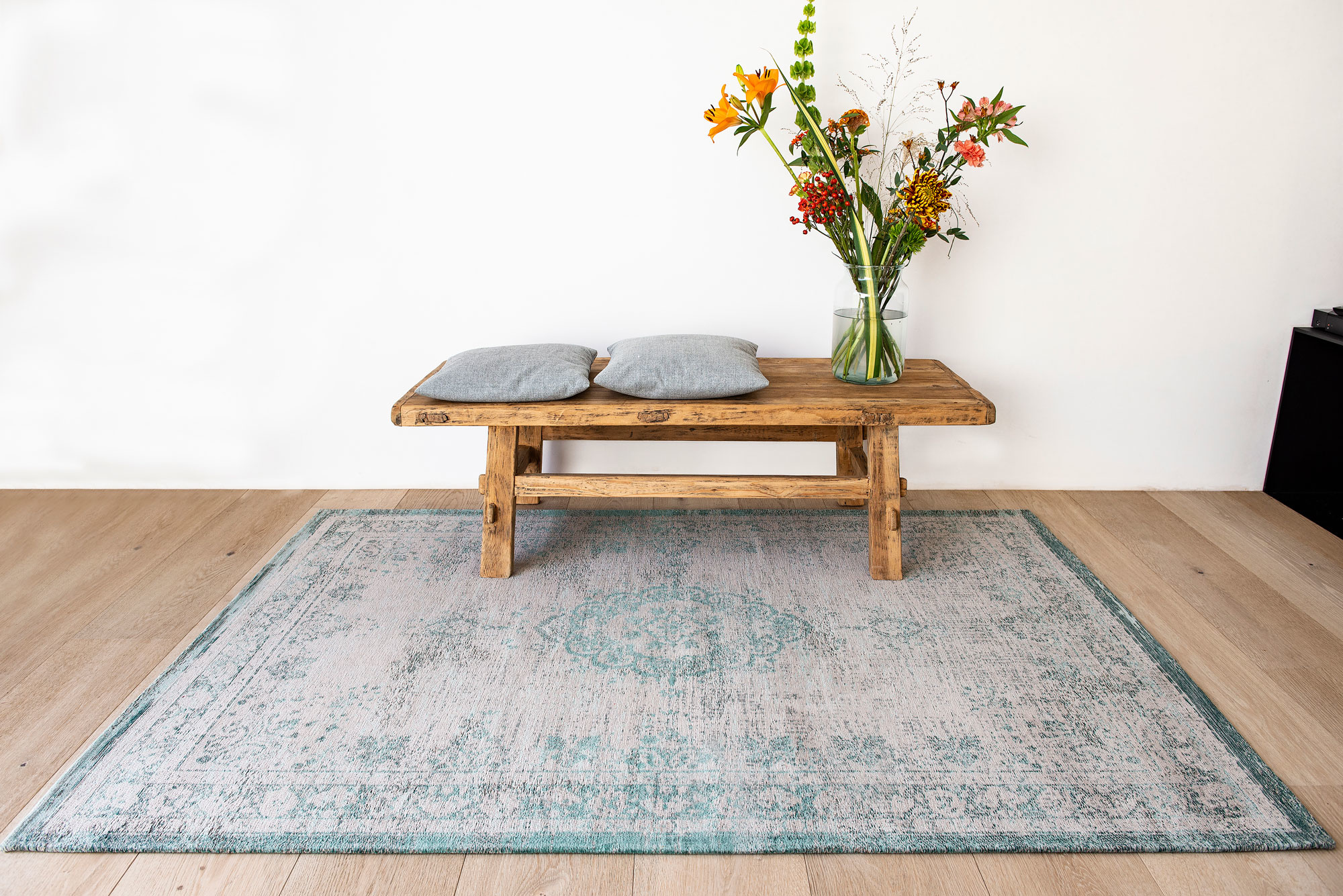 Tappeto Stile Vintage Giada Ostrica 8259