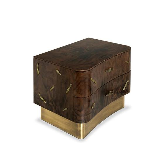Comodino Design in Legno