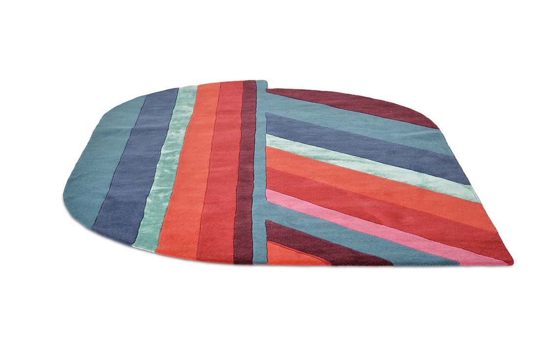 Tappeto Giardino Blu 160908 | Misura: 200 × 280 cm