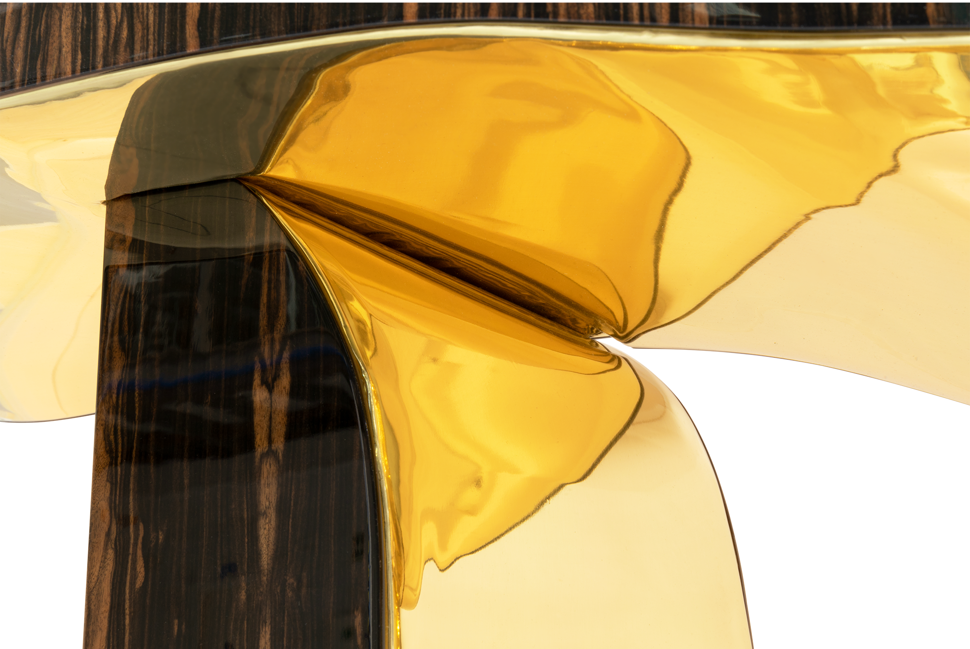 Consolle in Ebano Fissure Consolle in Ebano Fissure