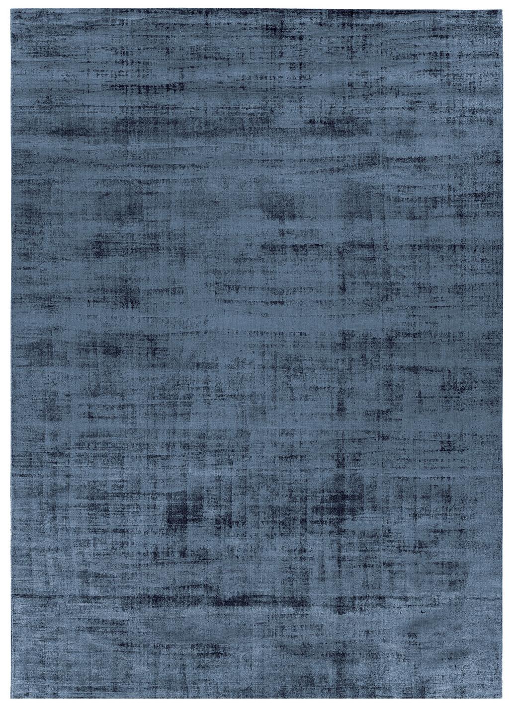 Tappeto Seta Banana Blu Notte | Misura: 250 × 300 cm