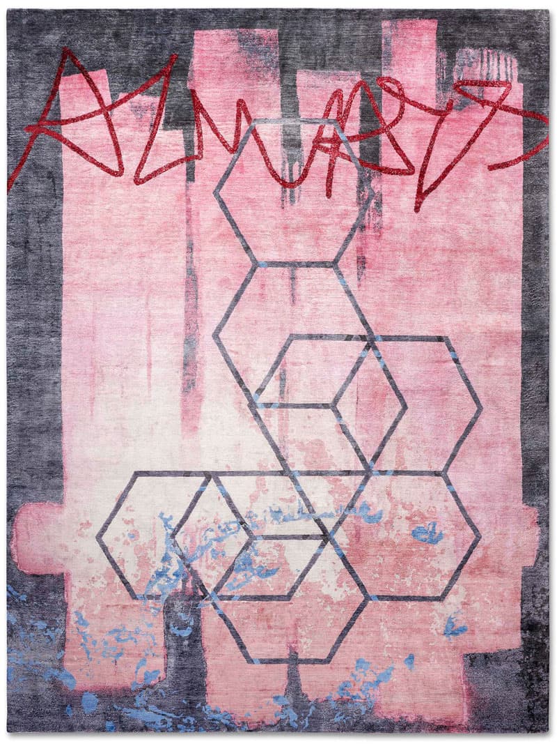 Tappeto Always Pink | Misura: 305 × 427 cm