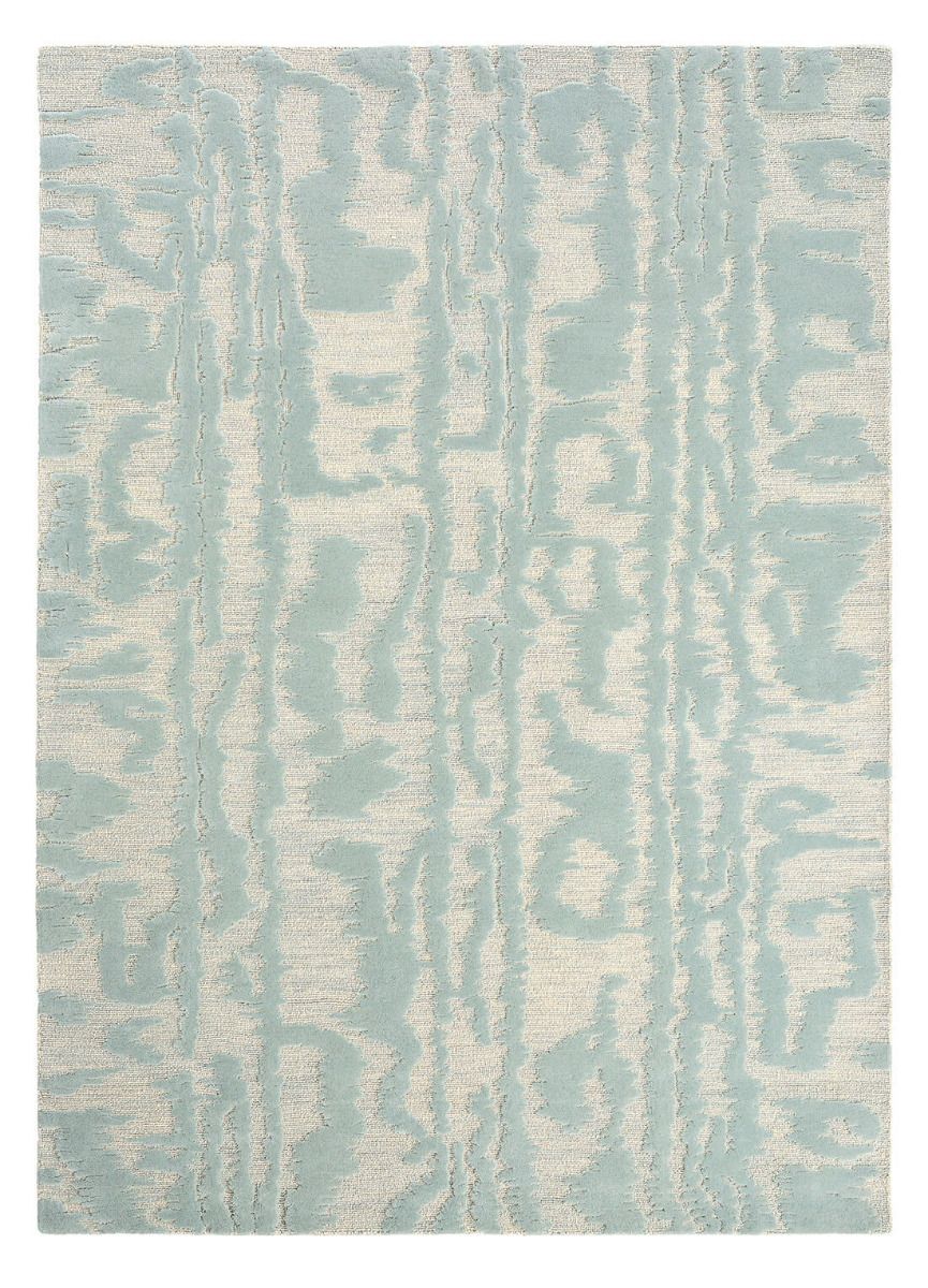 Tappeto Strisce Onde Acquatiche Perla 39908 | Misura: 200 × 280 cm