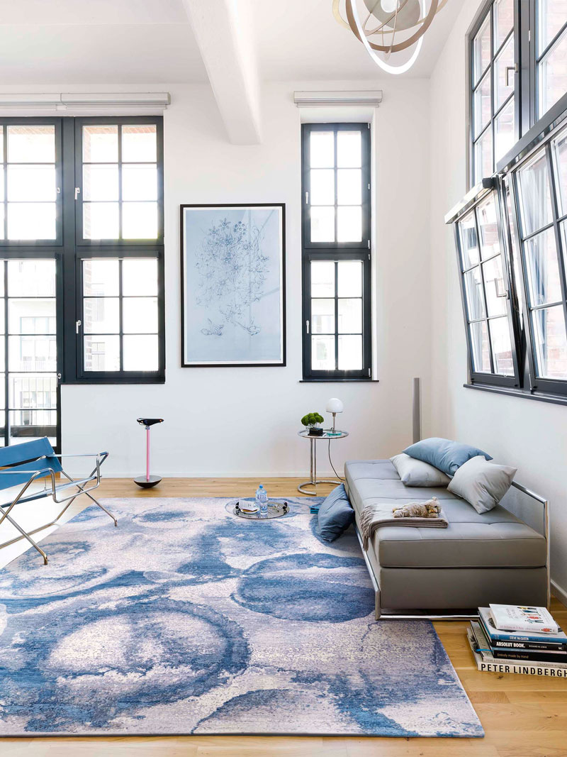 Tappeto Lusso Fatto a Mano Splash Galileo | Misura: 122 × 183 cm