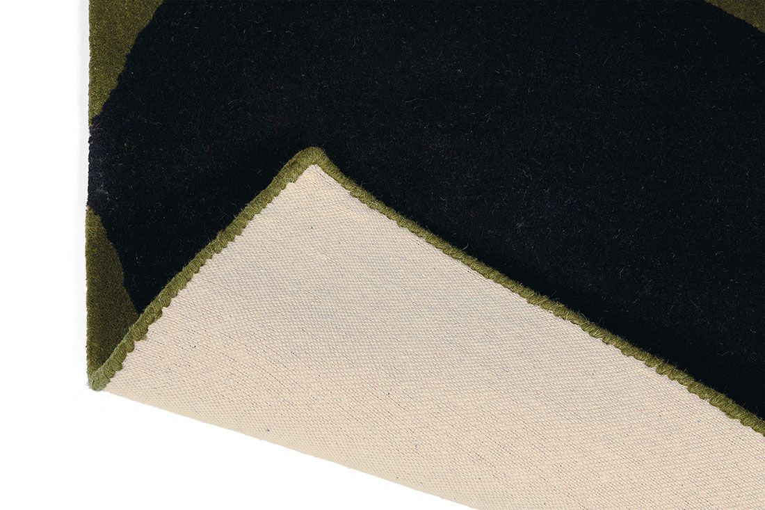 Tappeto Gambo Nero 059803 | Misura: 250 × 350 cm