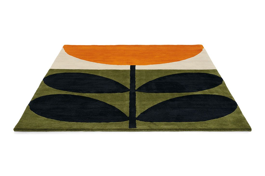 Tappeto Gambo Nero 059803 | Misura: 250 × 350 cm
