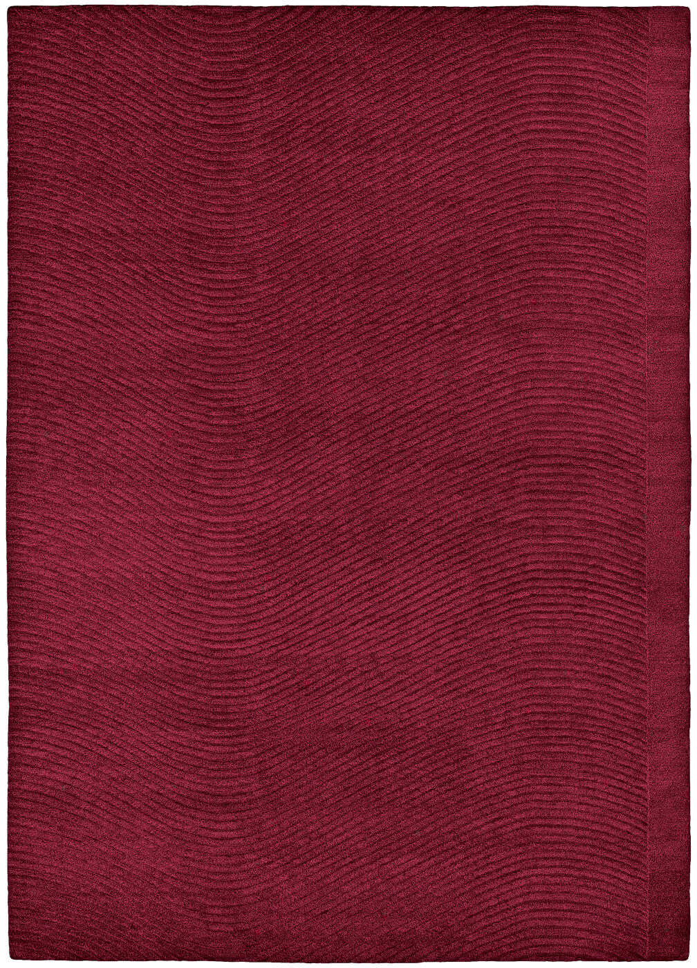 Tappeto Waveline 1 Viola | Misura: 250 × 300 cm