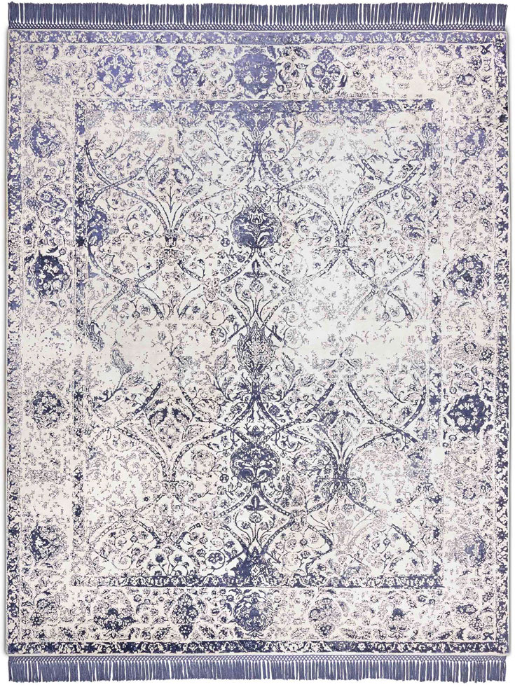 Tappeto Lusso Grigio Malva | Misura: 274 × 365 cm