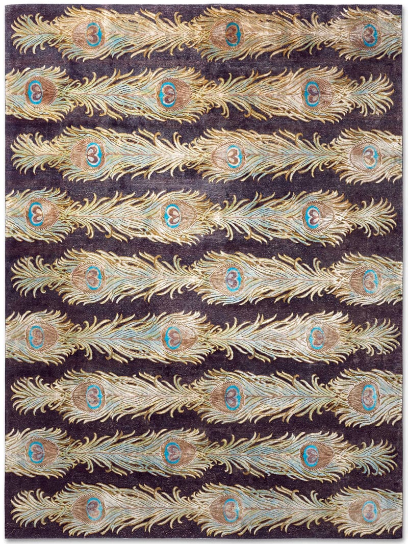 Tappeto Lusso Feathers Lane