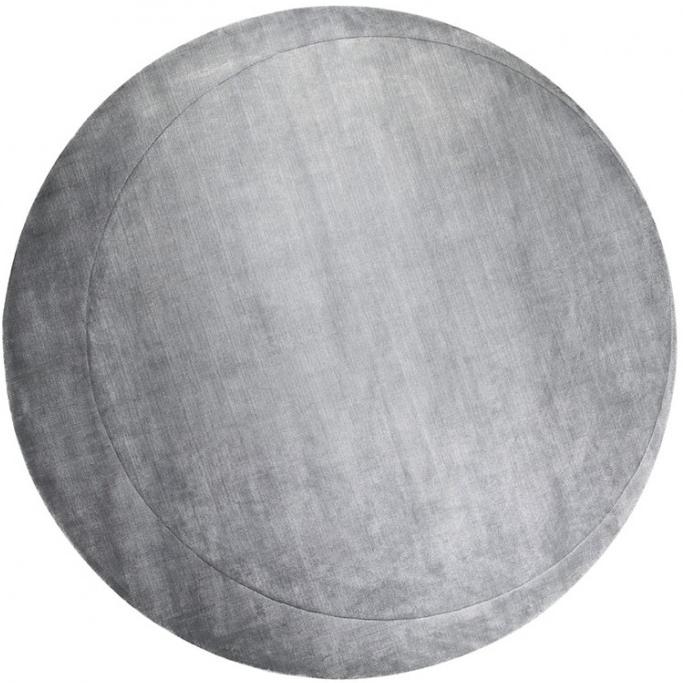Tappeto Luna Grigio Rotondo Tappeto Luna Grigio Rotondo