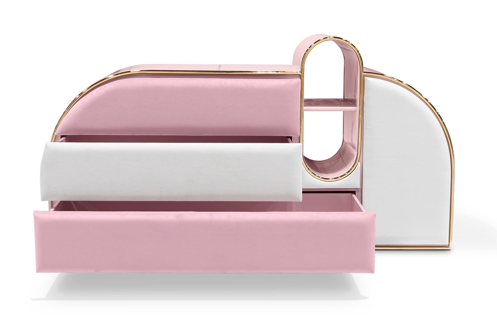 Cassettiera Per Bambini Candy Coated Triple