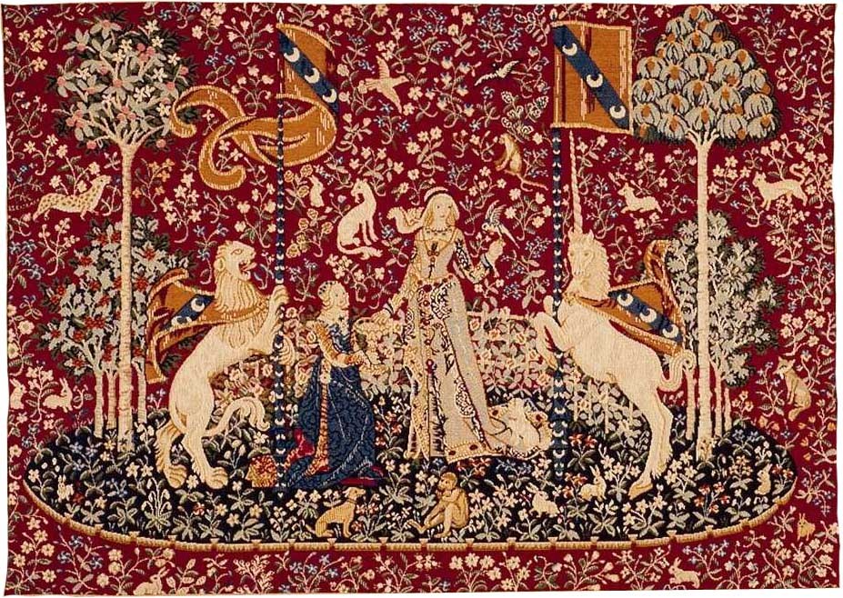 Arazzo Il Gusto senza Bordo | Misura: 75 × 100 cm