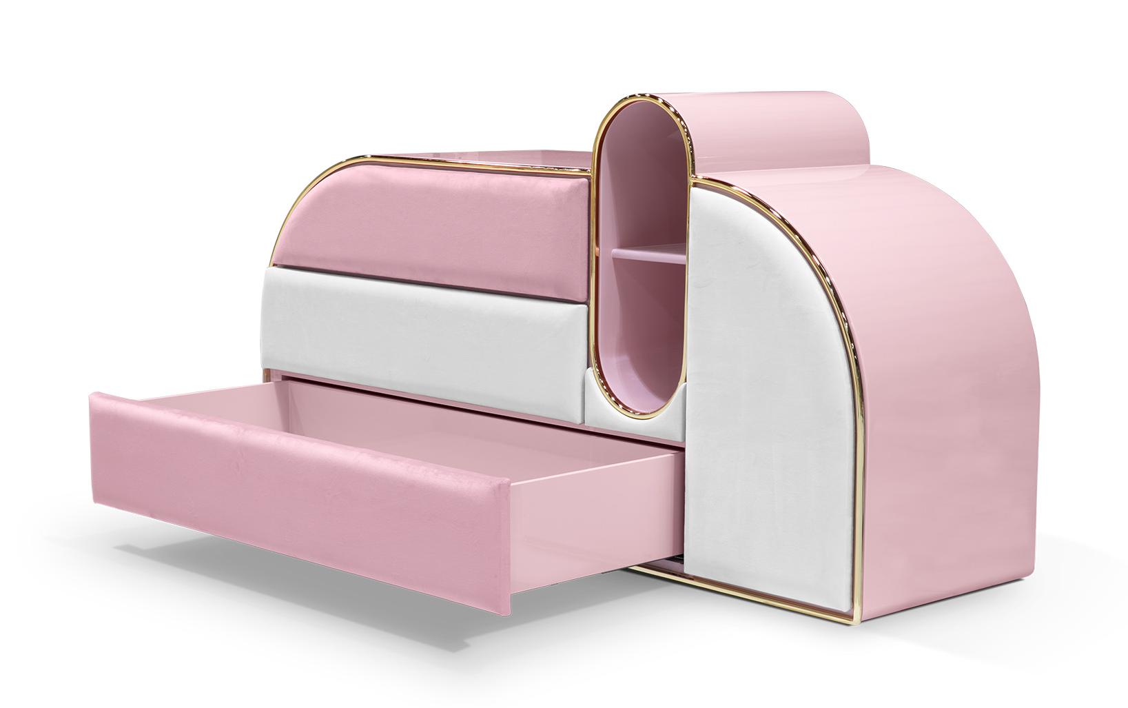 Cassettiera Per Bambini Candy Coated Triple