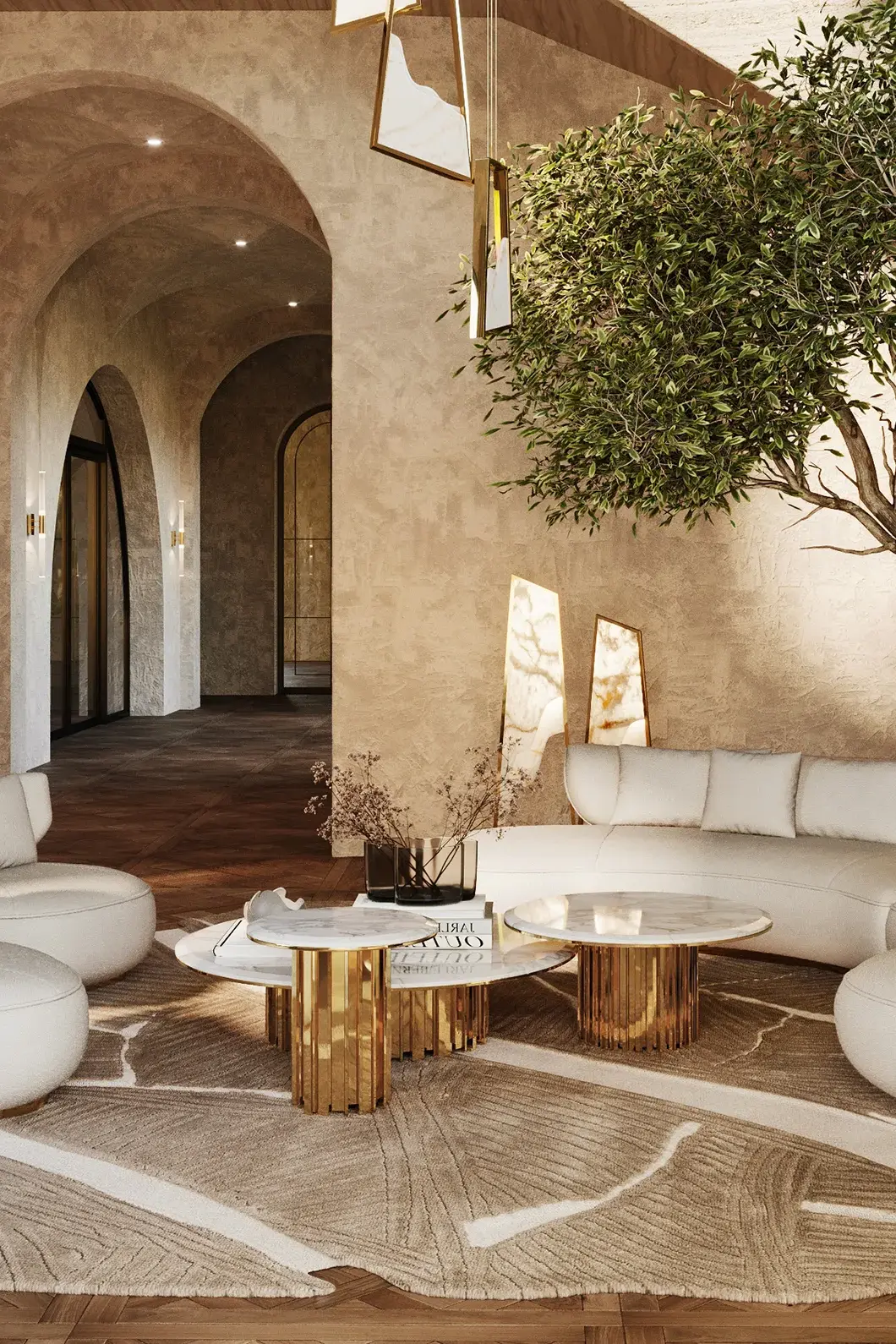 Tavolino da Caffè Trio Imperial - 13