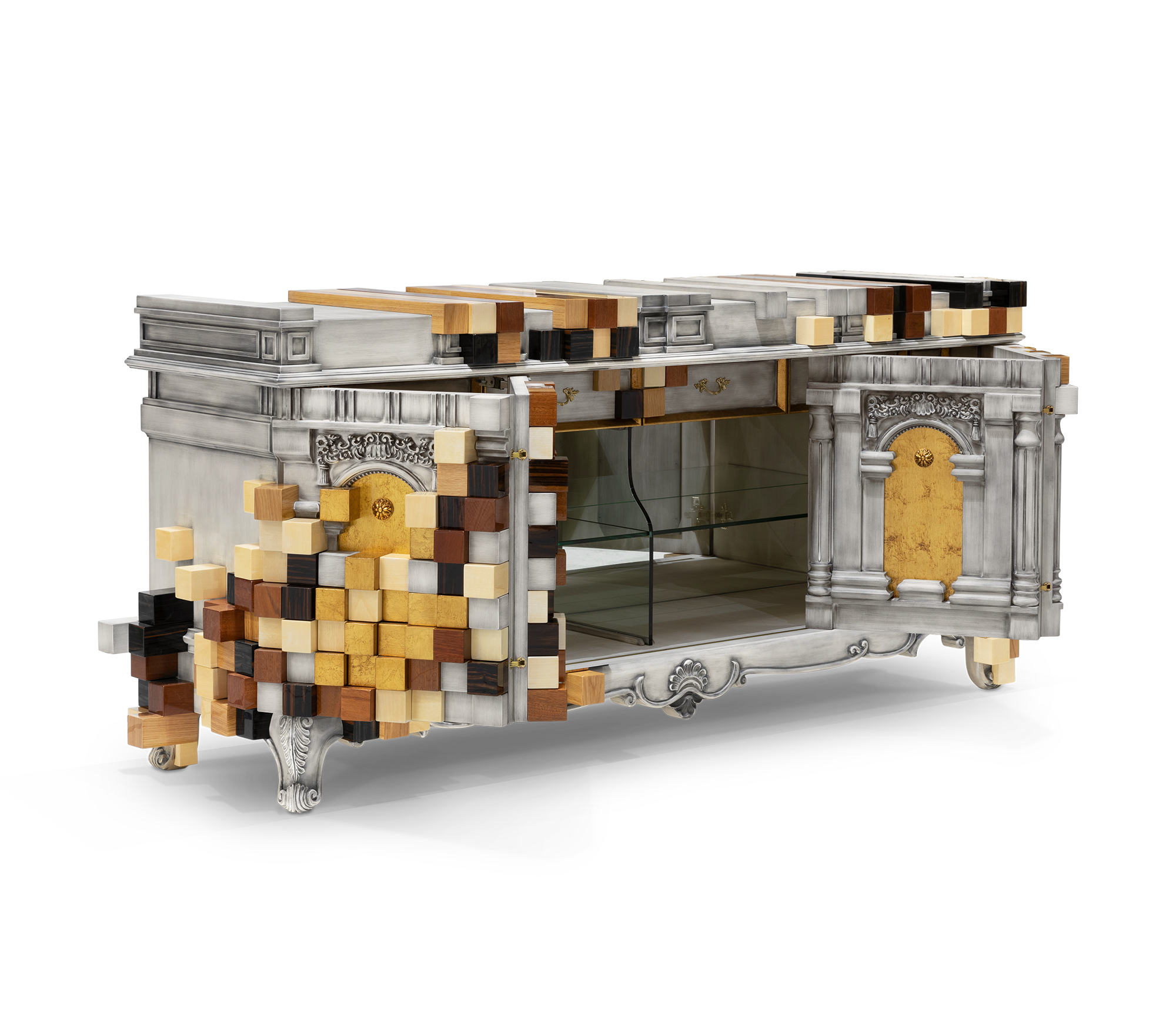 Credenza Grigia Trafalgar Credenza Grigia Trafalgar