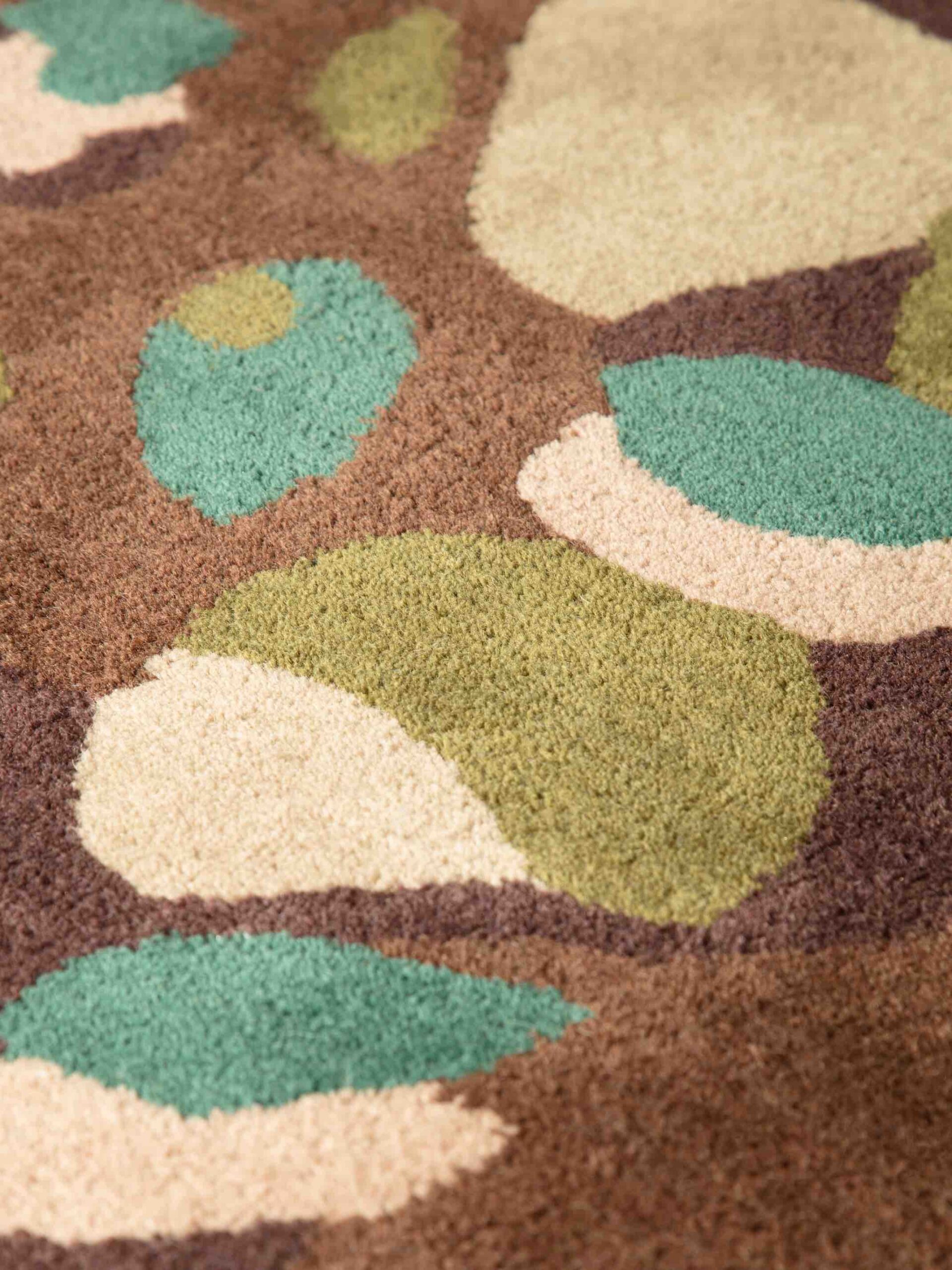 Tappeto Camouflage Macro Marrone Tappeto Camouflage Macro Marrone