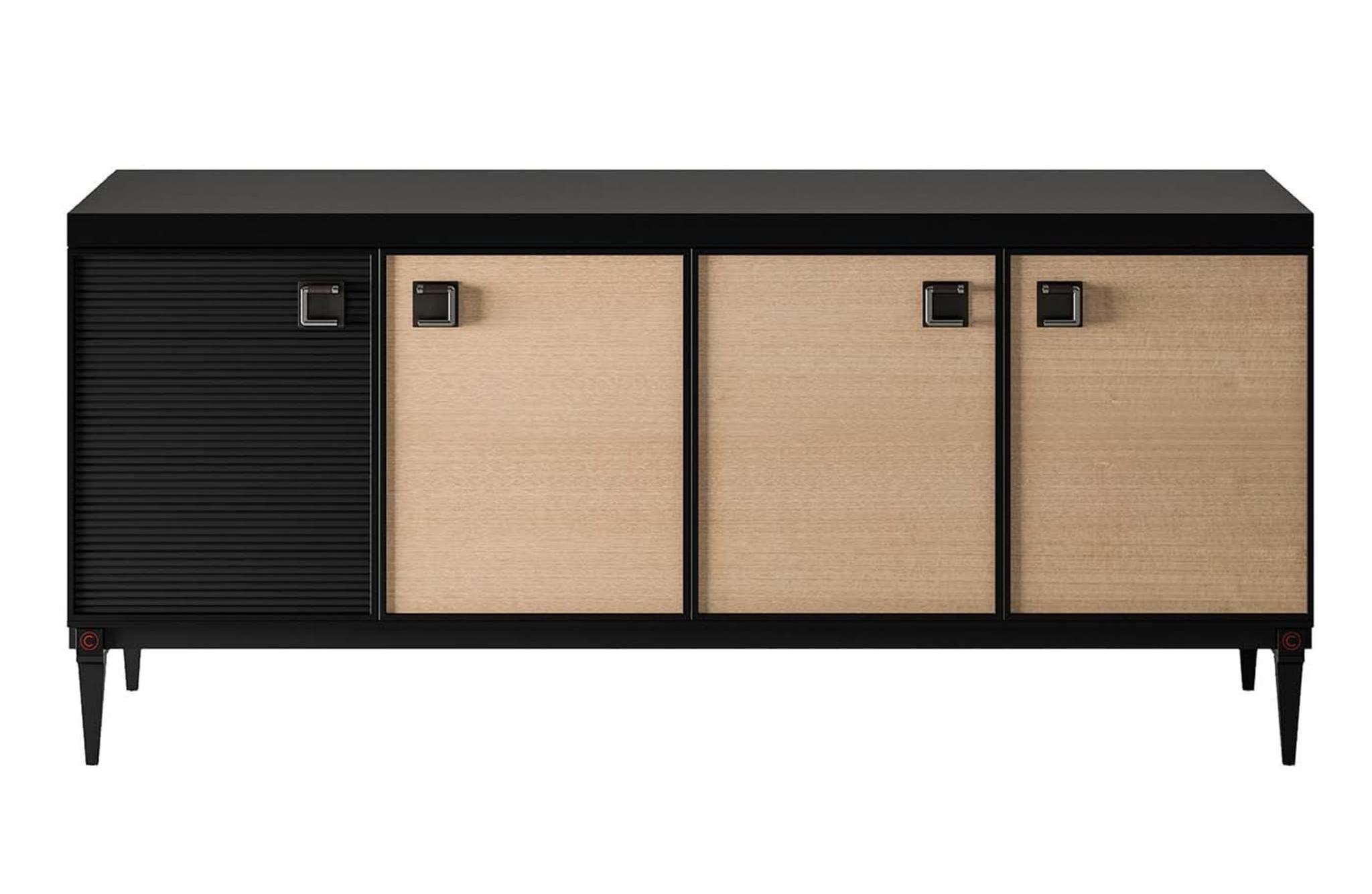 Credenza Nero / Beige Credenza Nero / Beige