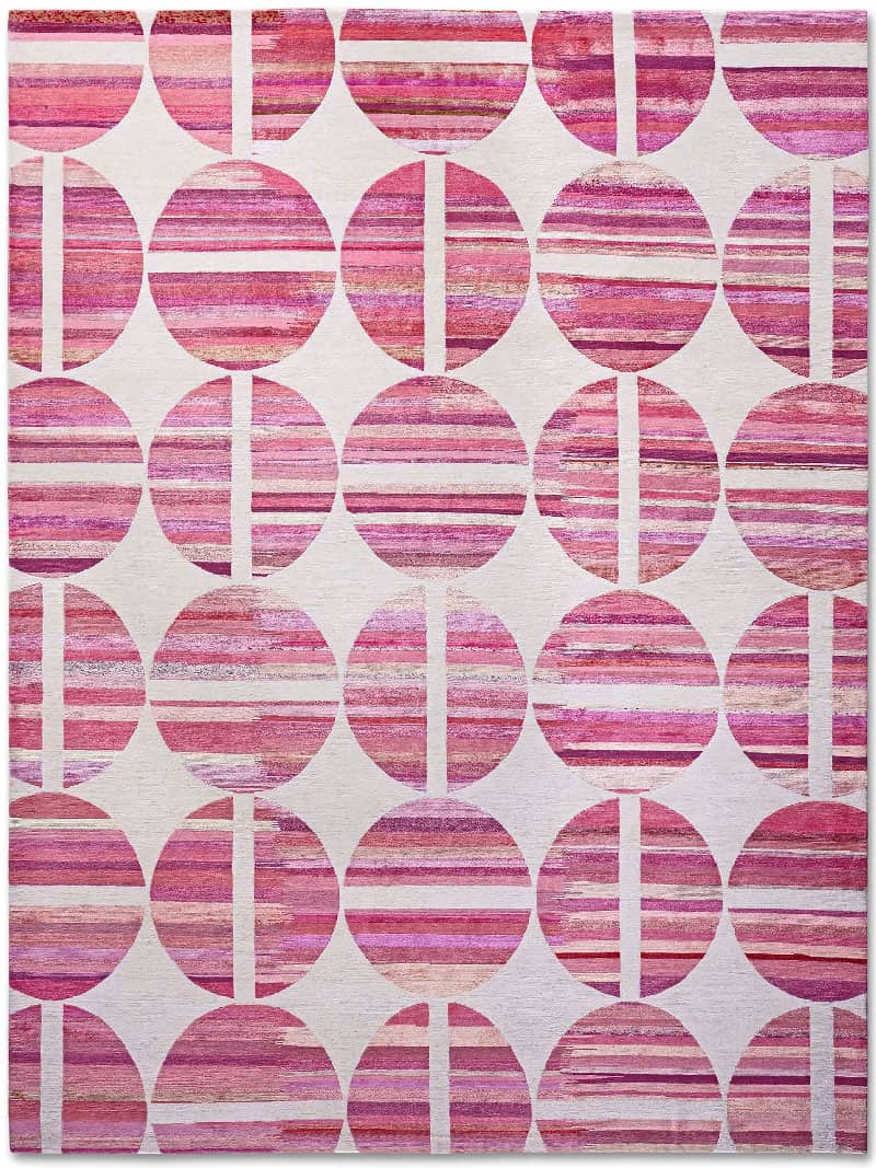 Tappeto Annodato Eco