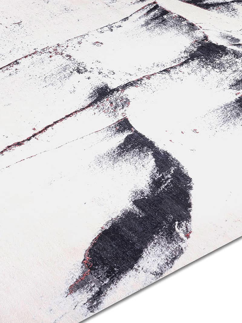 Tappeto Bianco e Nero 5 | Misura: 140 × 210 cm