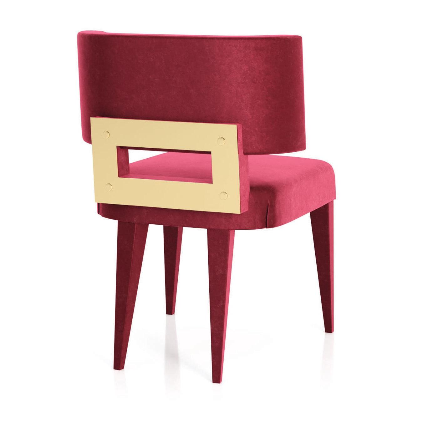 Shirley Sedia Contemporanea in Metallo Shirley Sedia Contemporanea in Metallo