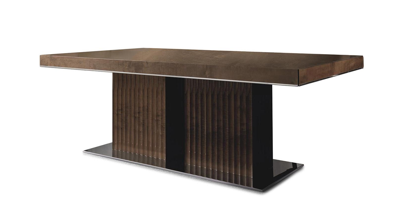 Tavolo Elegante Legno Metallo Tavolo Elegante Legno Metallo