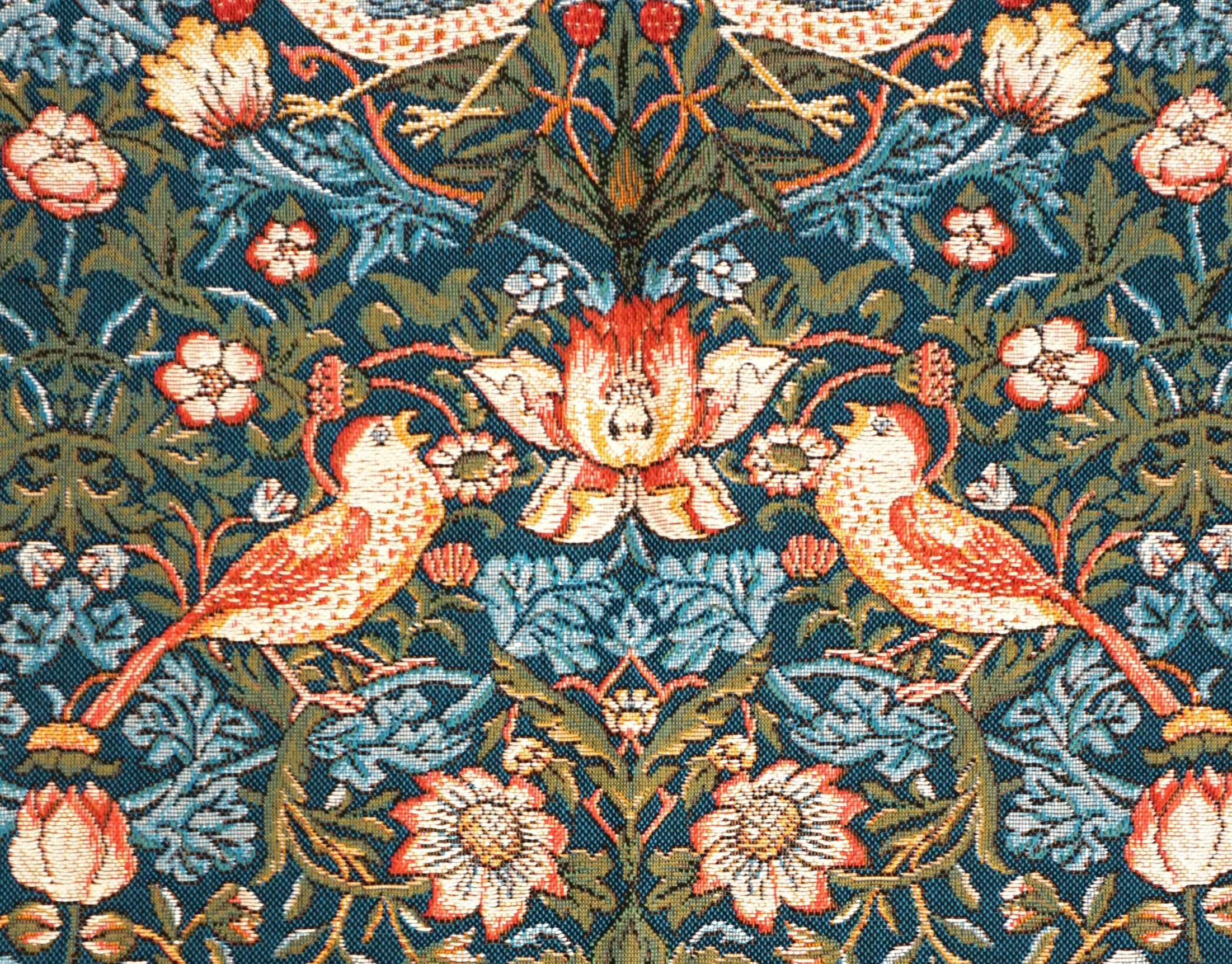Arazzo Ladro di Fragole, W. Morris | Misura: 75 × 100 cm