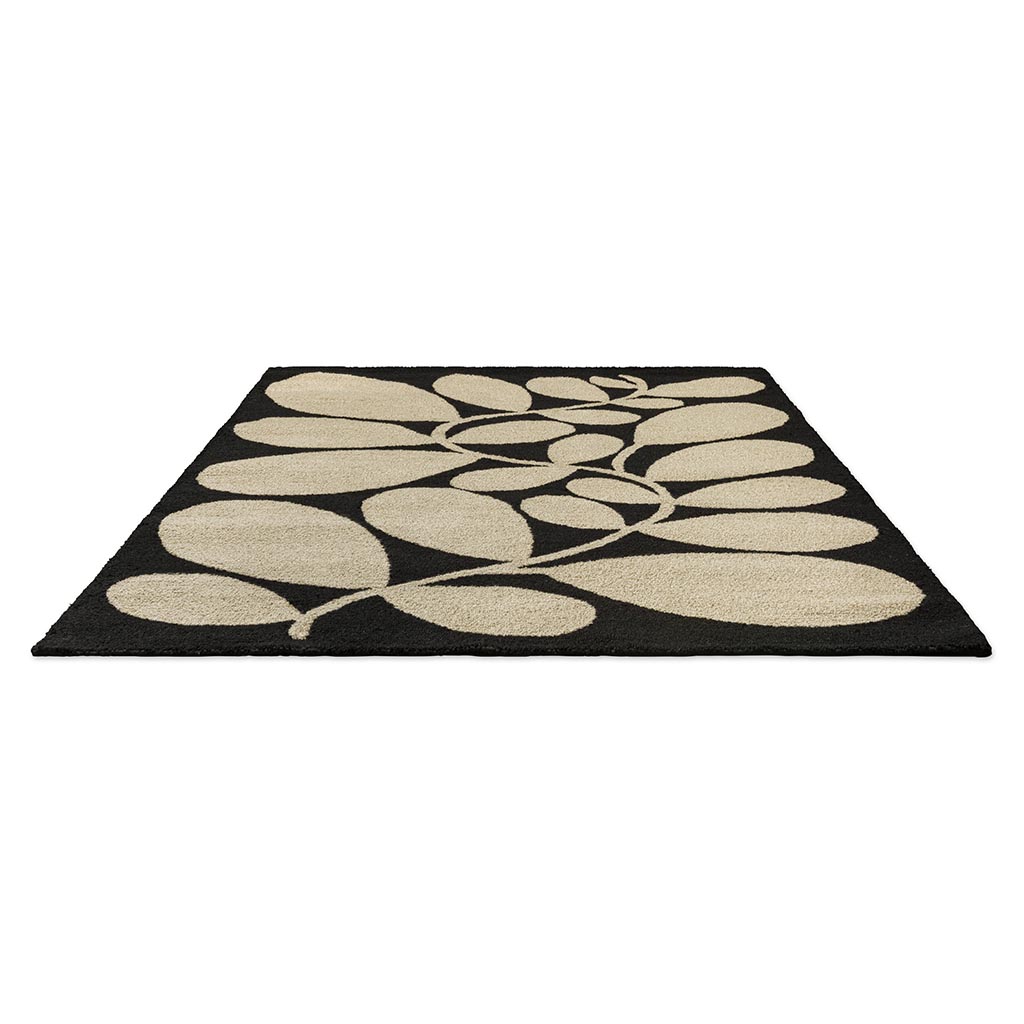 Tappeto Sicomoro Nero Esterno | Misura: 250 × 350 cm