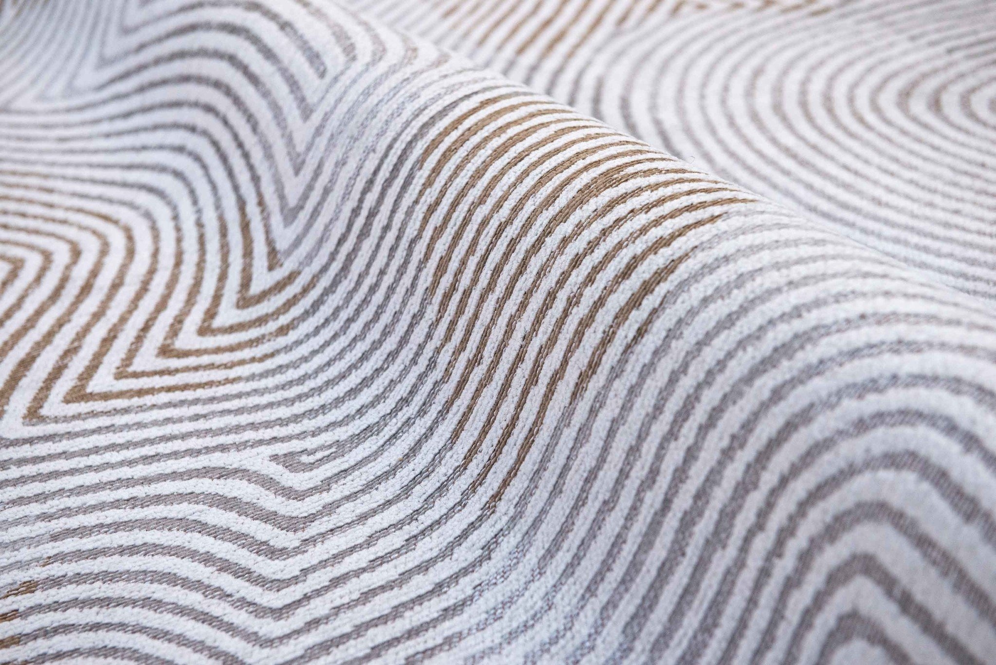 Tappeto Rotondo Oyster White 9228 | Misura: Ø 140 cm