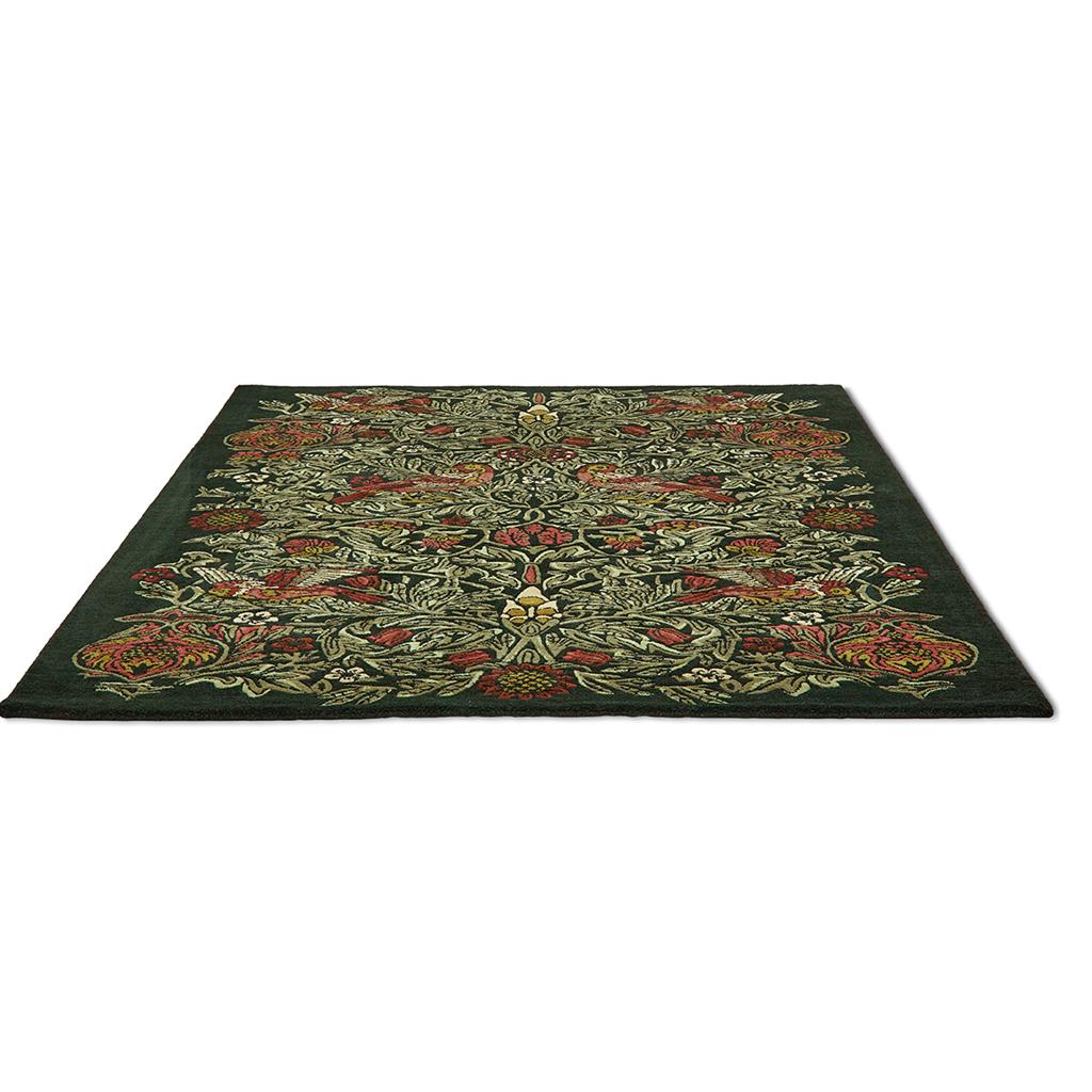 Tappeto Bird Tump Verde | Misura: 250 × 350 cm