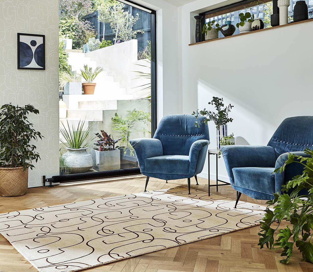 Tappeto Epsilon Carbone 23801 | Misura: 200 × 280 cm