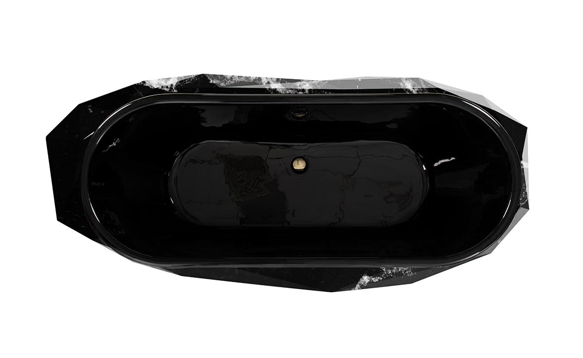 Vasca Da Bagno Gemstone Faux Marble