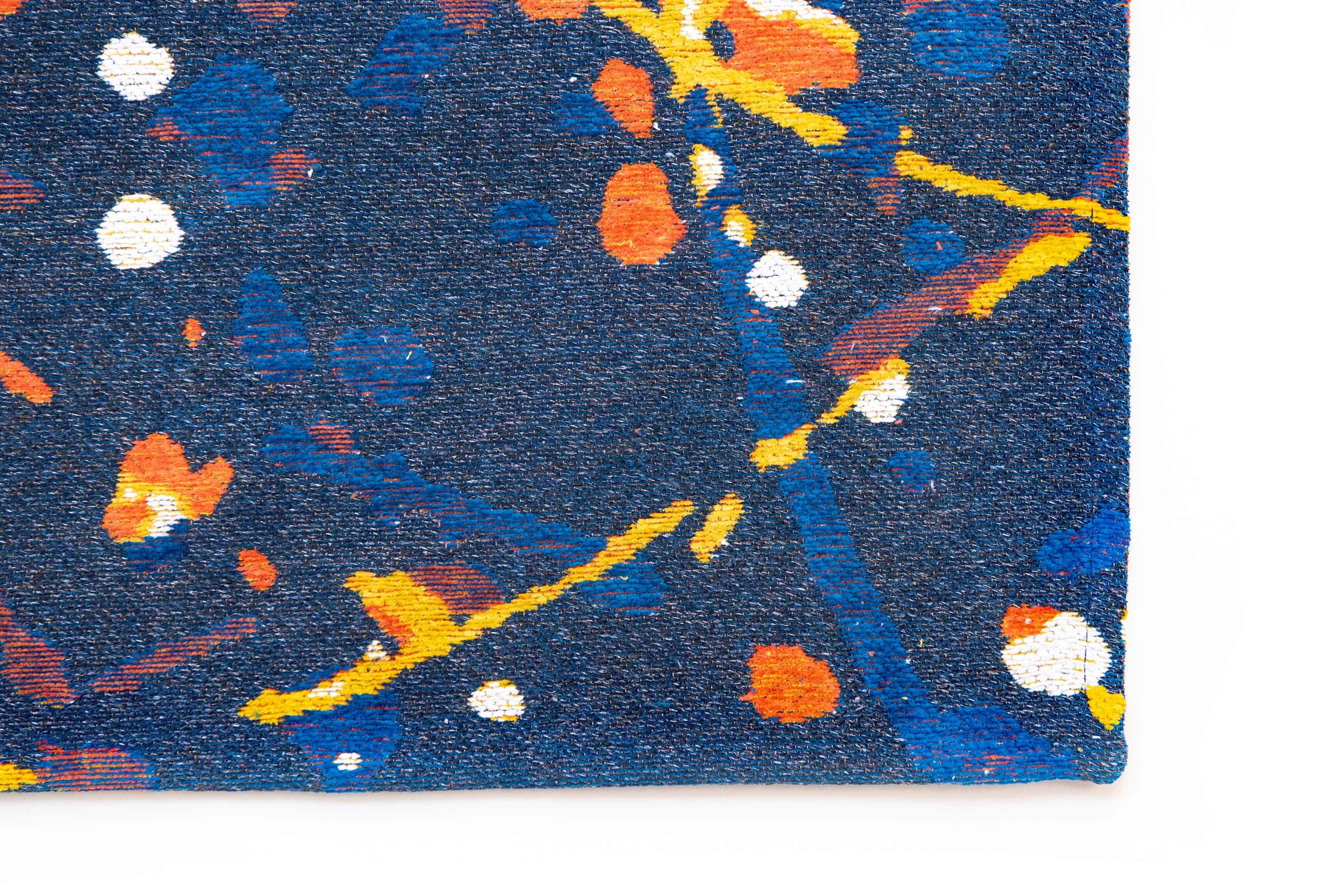 Tappeto Expression Abstract Blue 9220