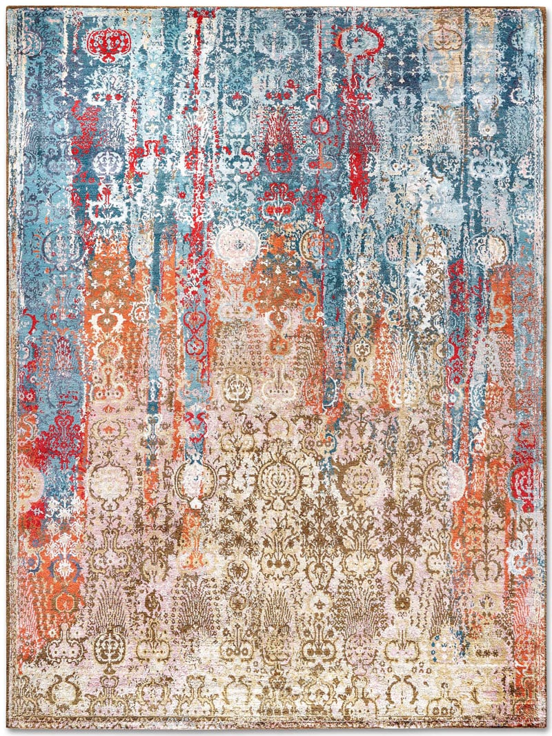Tappeto Annodato Bosco | Misura: 274 × 365 cm