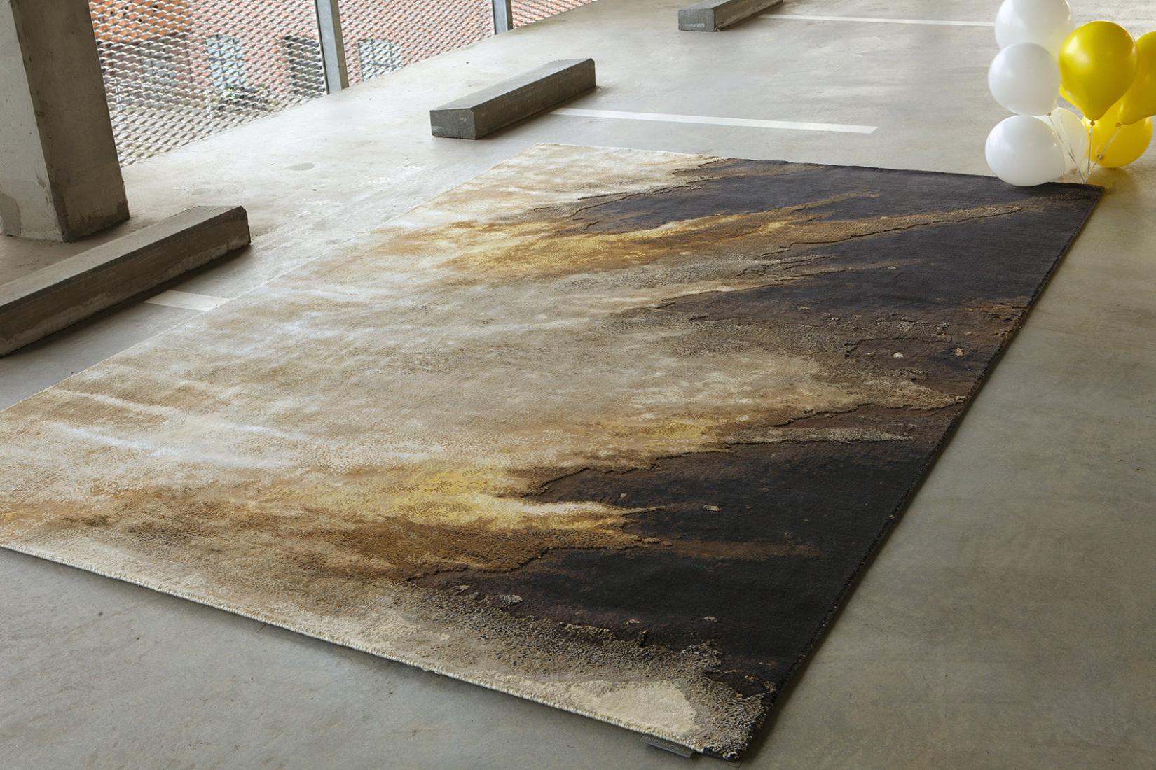 Tappeto Fire Tono Fiammante | Misura: 250 × 350 cm