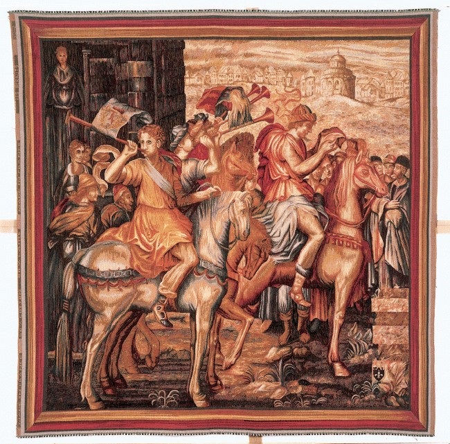 Arazzo Gli Araldi