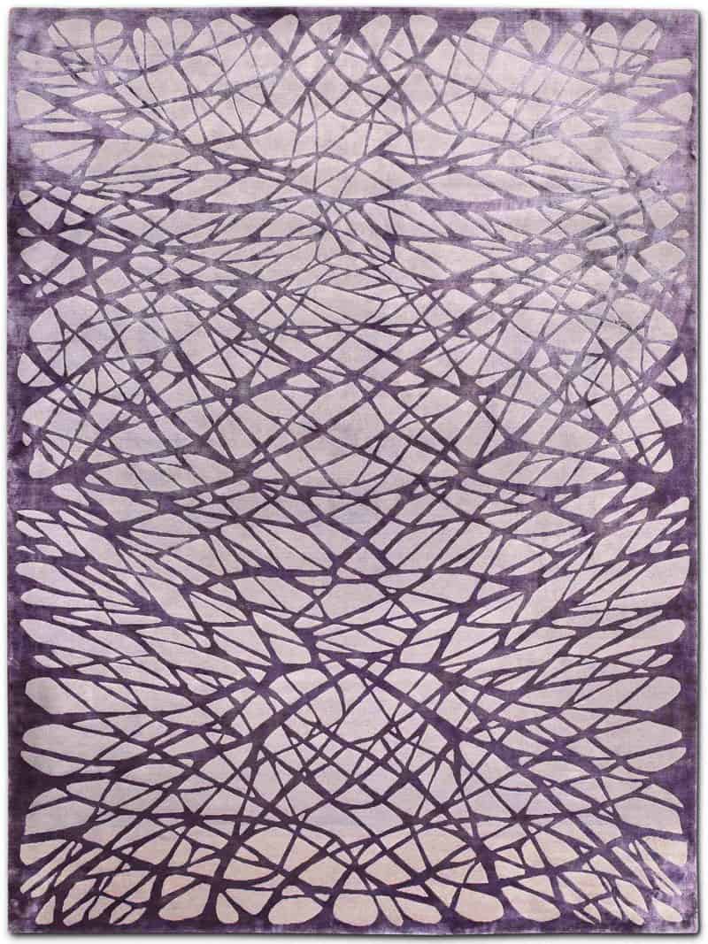 Tappeto Annodato Dresden Lilla | Misura: 122 × 183 cm