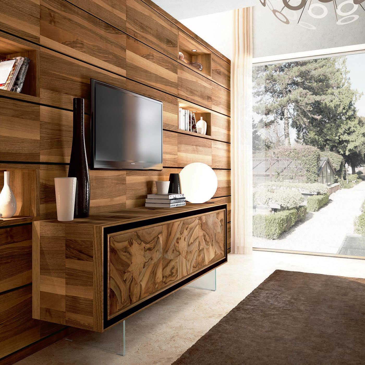 Credenza Italiana Quadra | Configurazione: 3-Doors