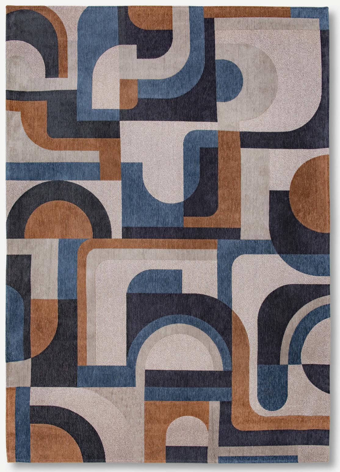 Tappeto Camel Blu 9196 | Misura: 240 x 340 cm