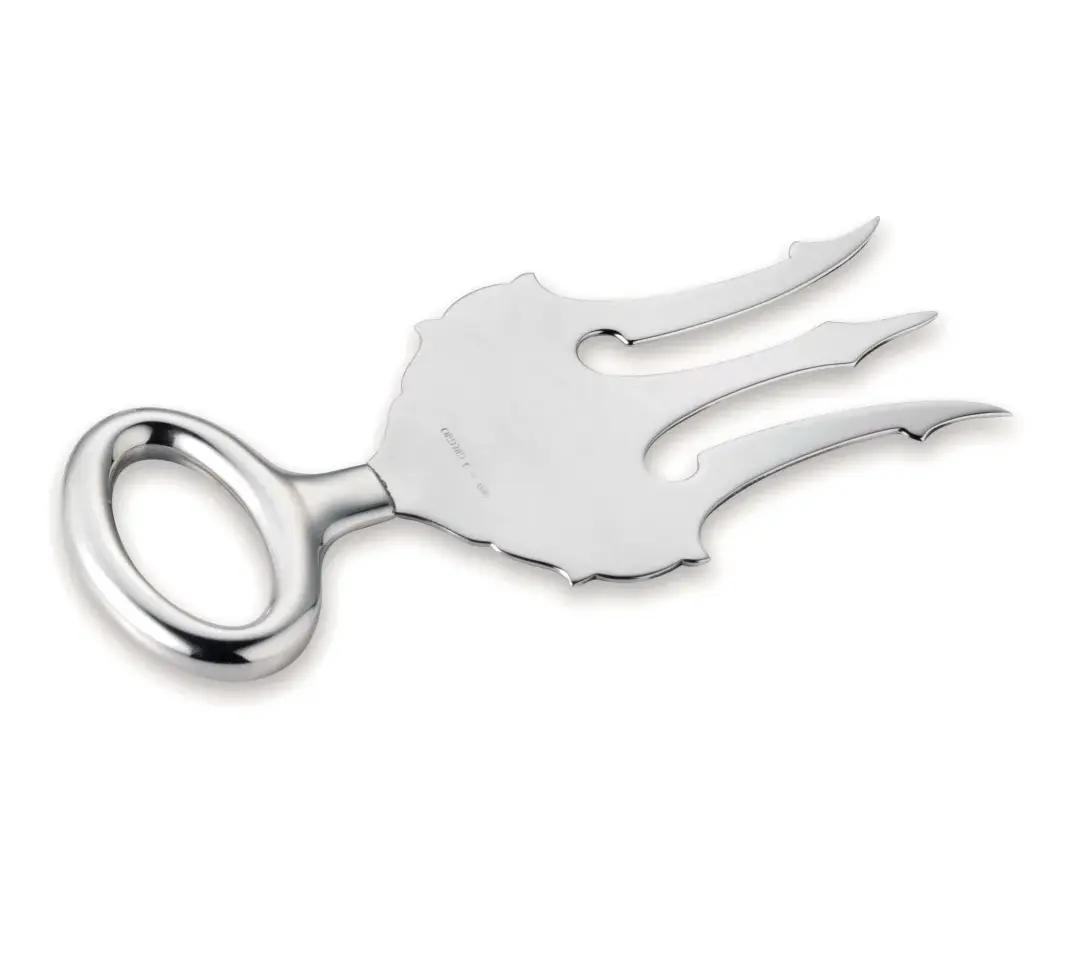 Forchetta Per Pane Raffinata In Argento Forchetta Per Pane Raffinata In Argento