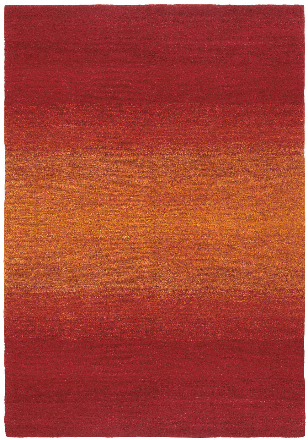 Tappeto Double Flow Rosso