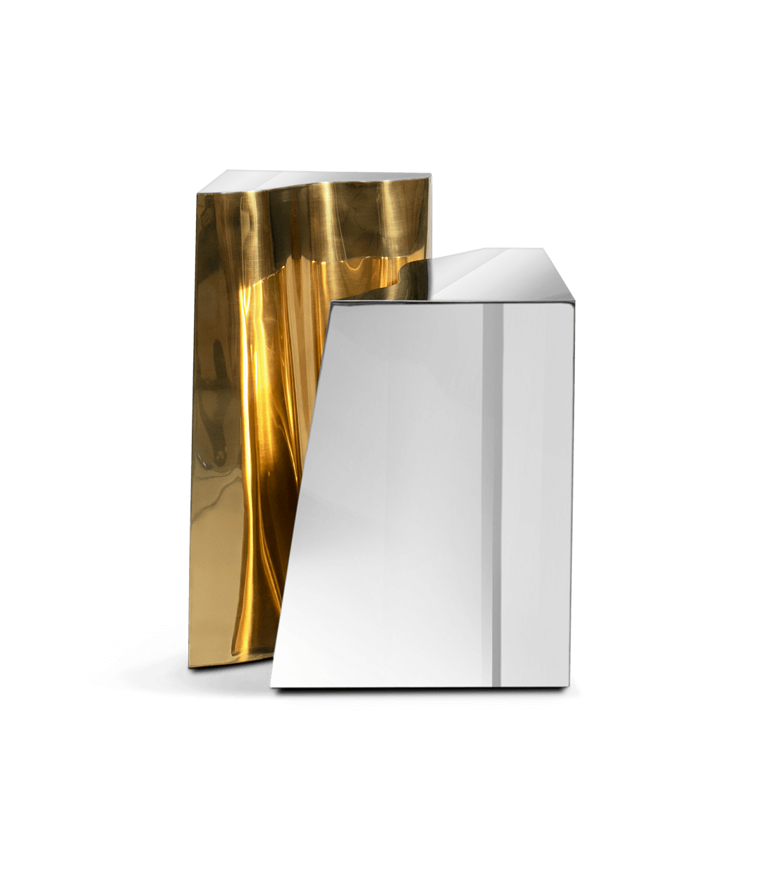 Tavolino Laterale Fissure Tavolino Laterale Fissure