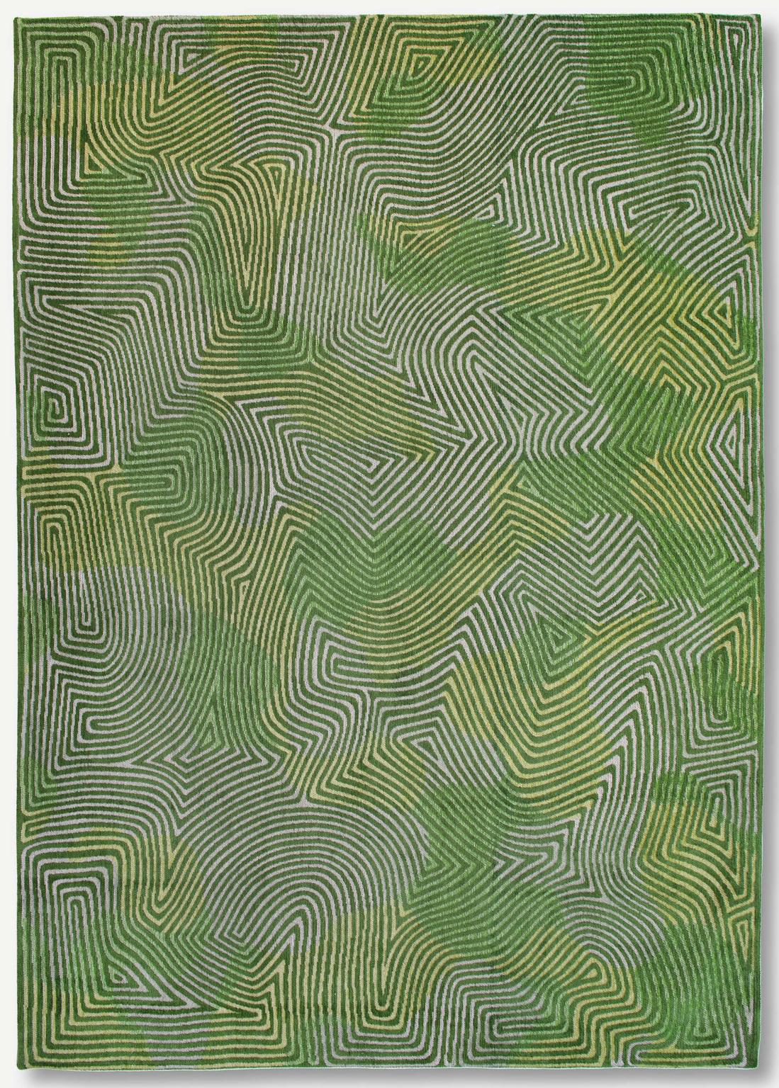 Tappeto Coral Tropical Green 9231 | Misura: 280 × 390 cm