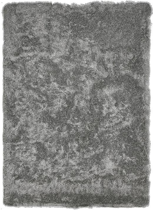 Tappeto Aster Shaggy Grigio