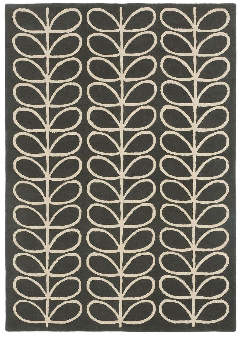 Tappeto Gambo Lineare Ardesia 060505 | Misura: 120 × 180 cm