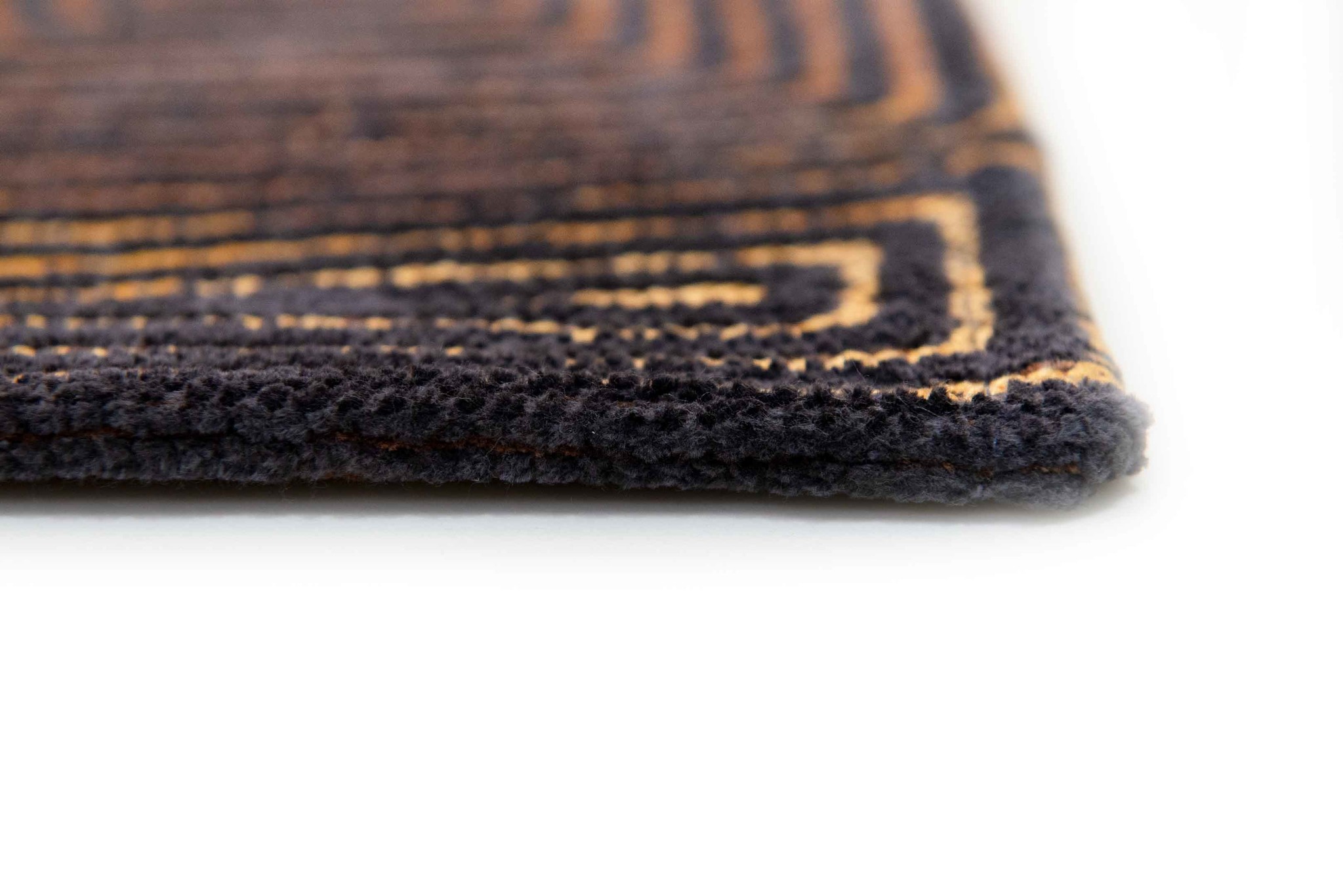 Tappeto Coral Black Gold 9227
