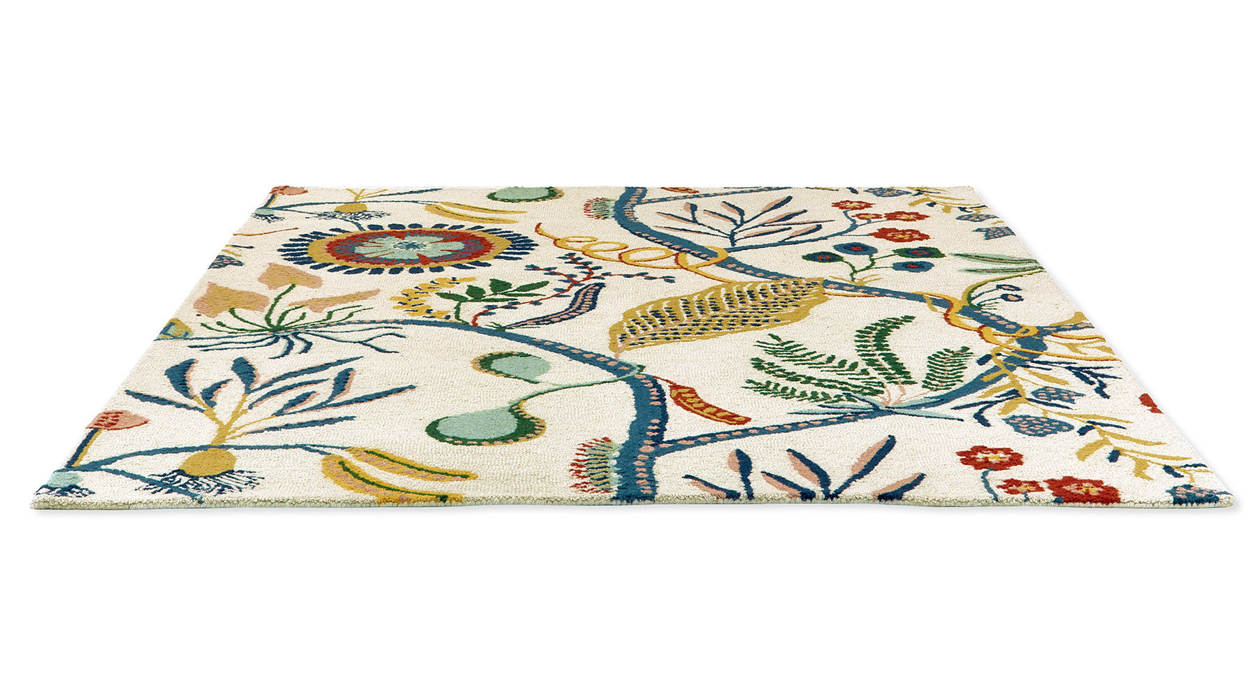 Tappeto Jackfruit-Chai Salvia | Misura: 160 x 230 cm