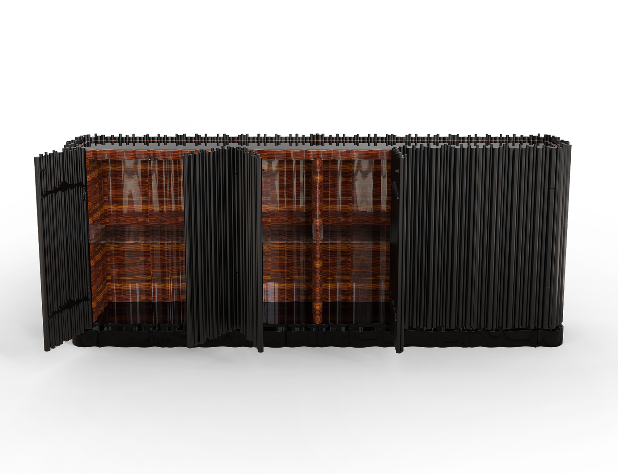 Credenza Premium Nera Harmony Credenza Premium Nera Harmony
