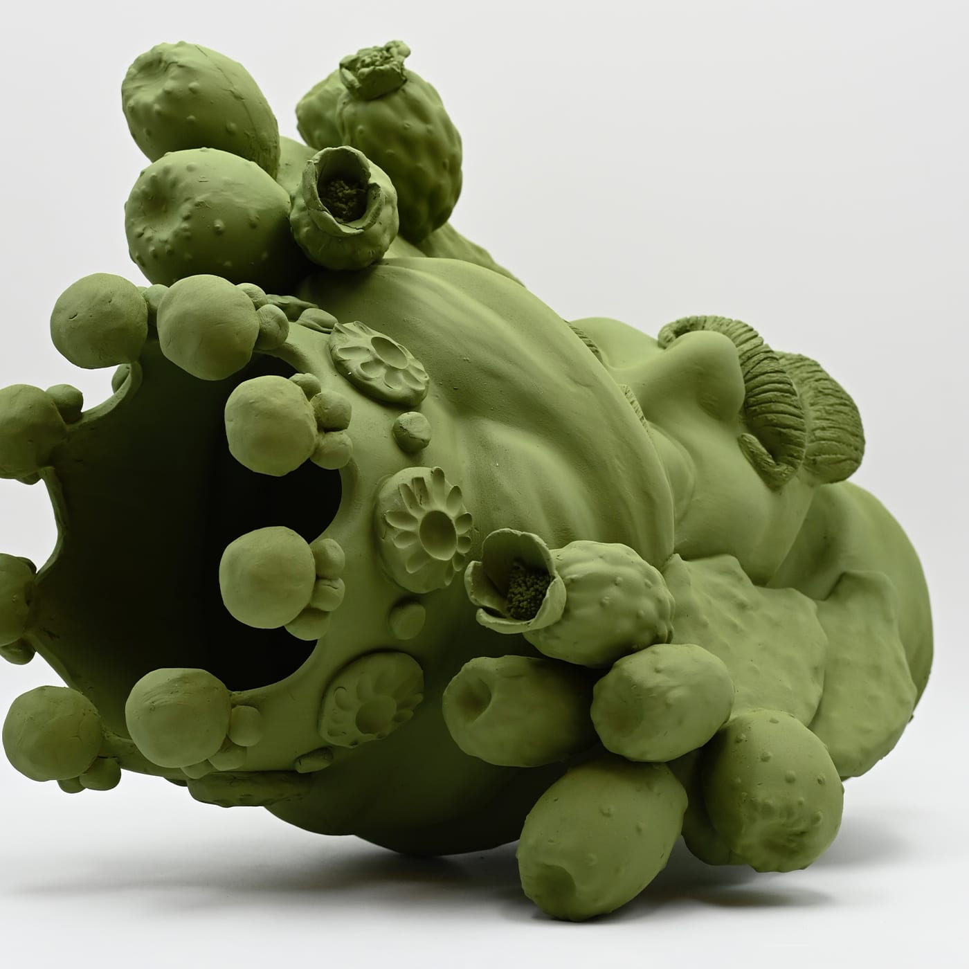 Testa di Moro Verde Artigianale Scultura Testa di Moro Verde Artigianale Scultura